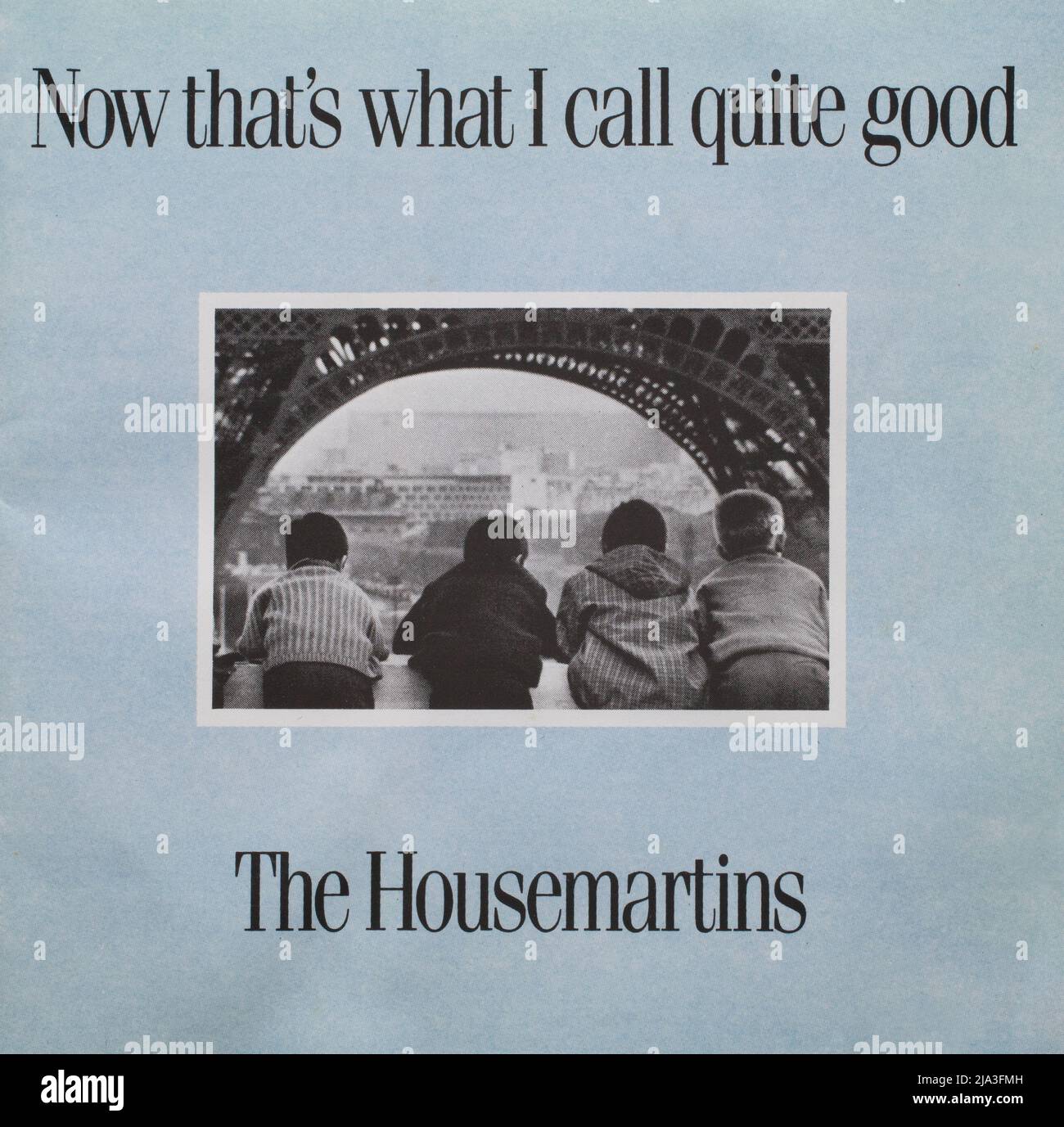 The cd album cover to, Now that's what I call quite good by The Housemartins Stock Photo