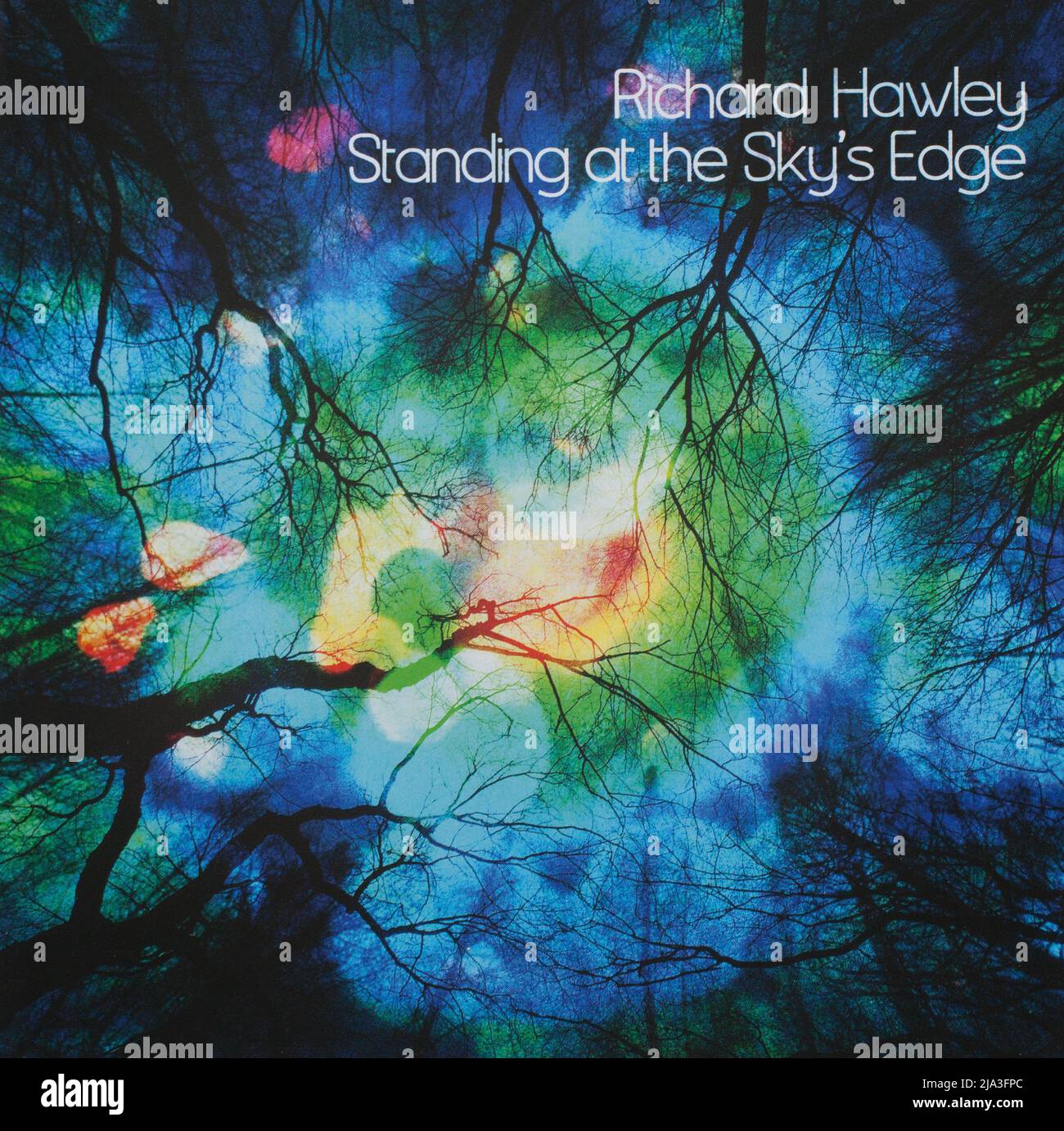 The cd album cover to, Standing at the Sky's Edge by Richard Hawley Stock Photo