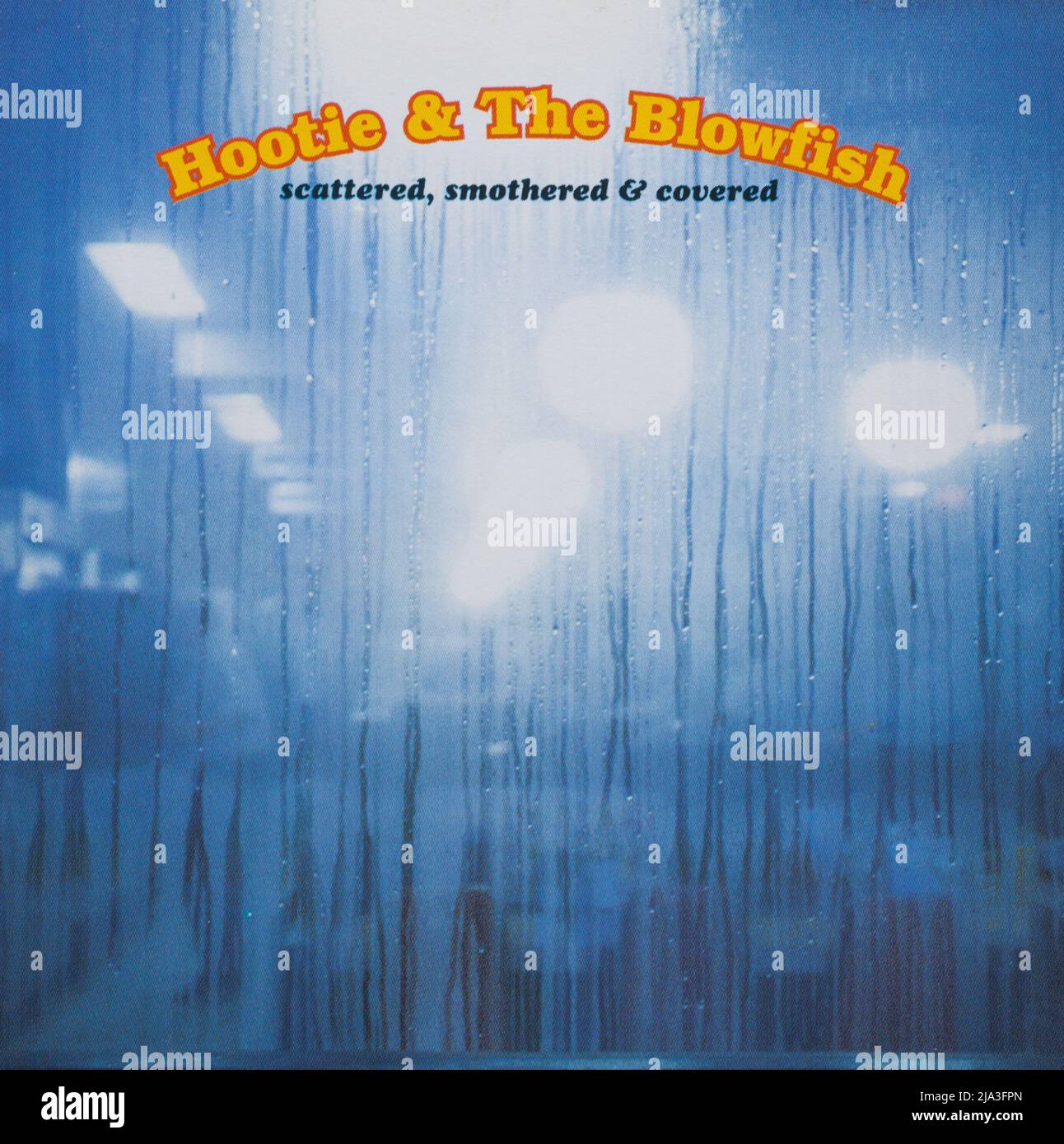 The cd album cover to, Scattered, Smothered and Covered by Hootie and the Blowfish Stock Photo
