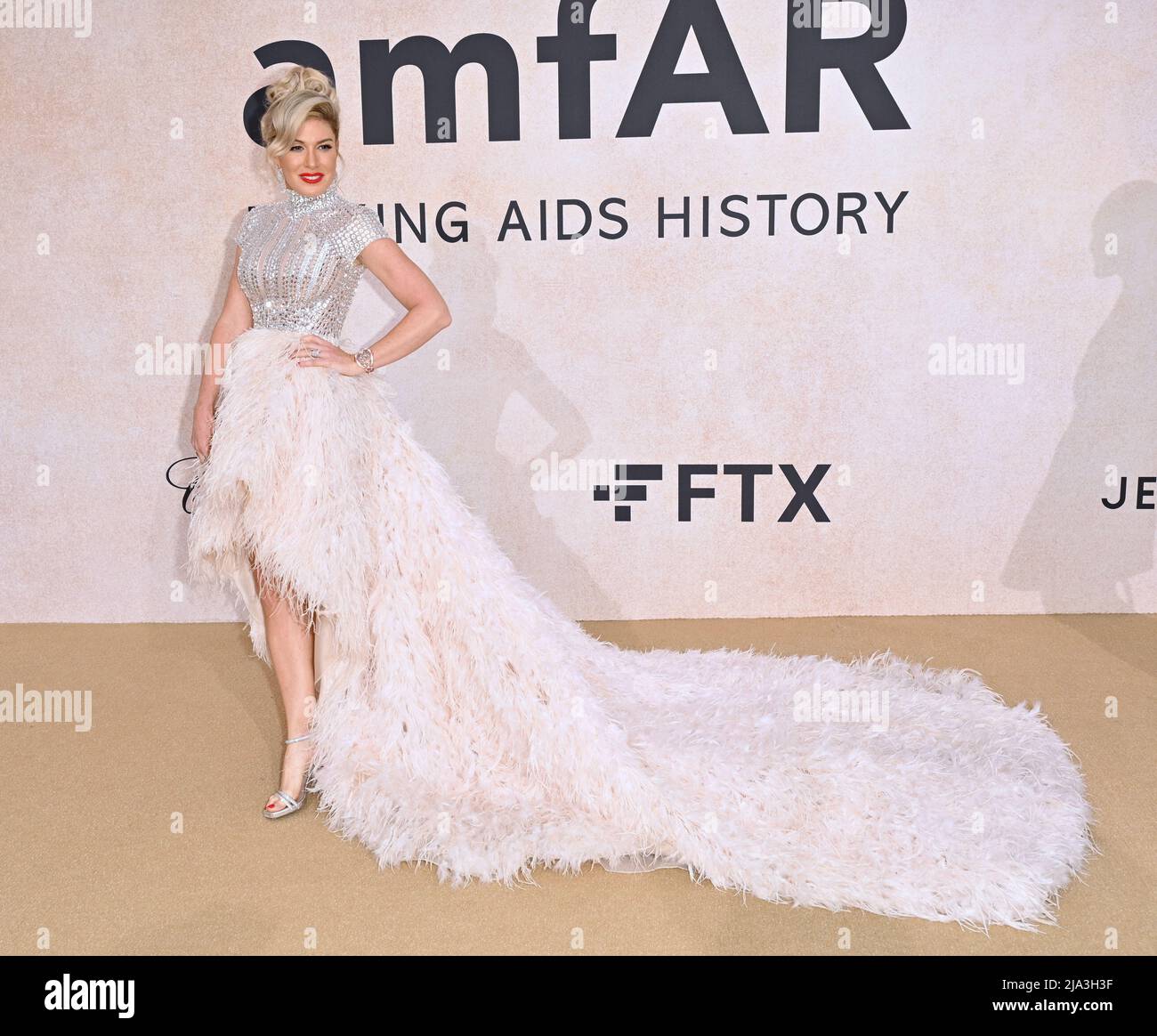 Cannes, France. 26th May, 2022. CANNES, FRANCE. May 25, 2022: Hofit