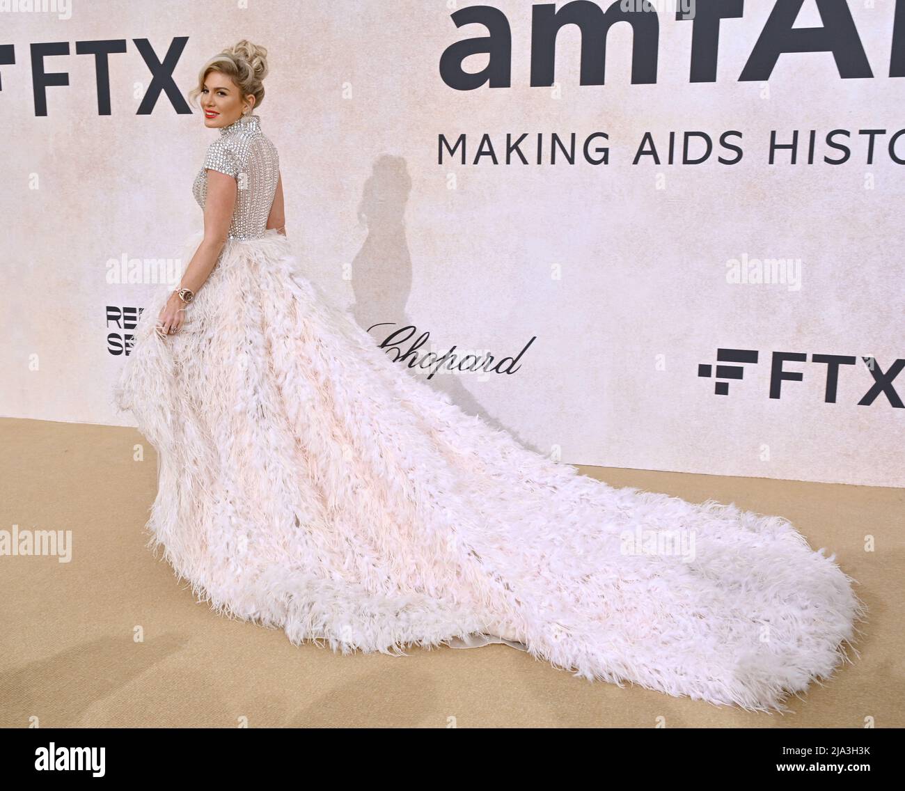 Cannes, France. 26th May, 2022. CANNES, FRANCE. May 25, 2022: Hofit