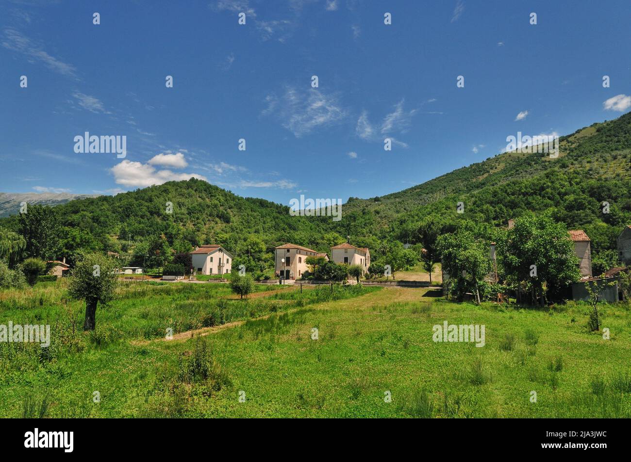 Riserva naturale Lago di Posta Fibreno, Lazio Stock Photo Alamy