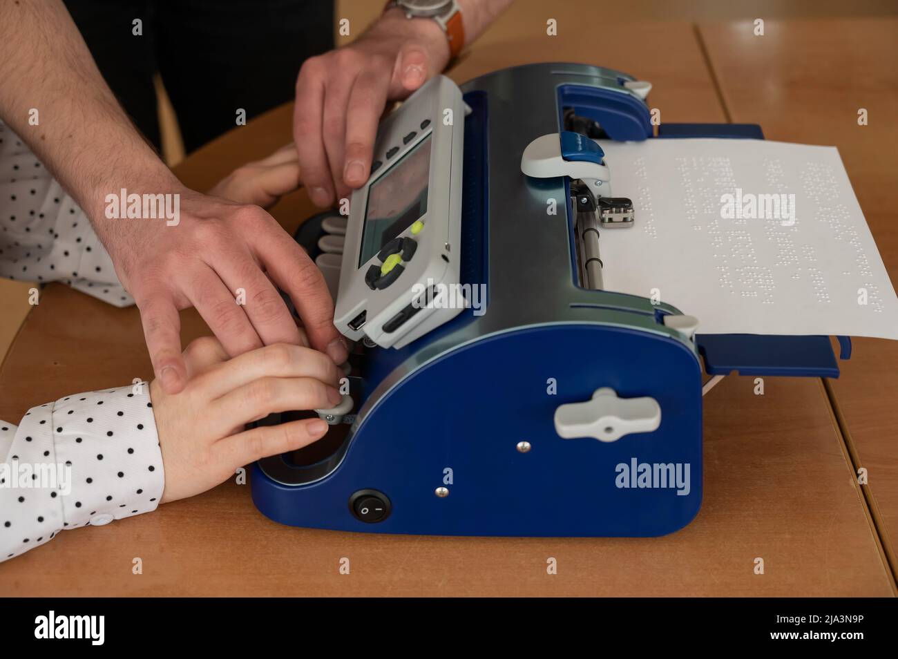 Braille machine hires stock photography and images Alamy