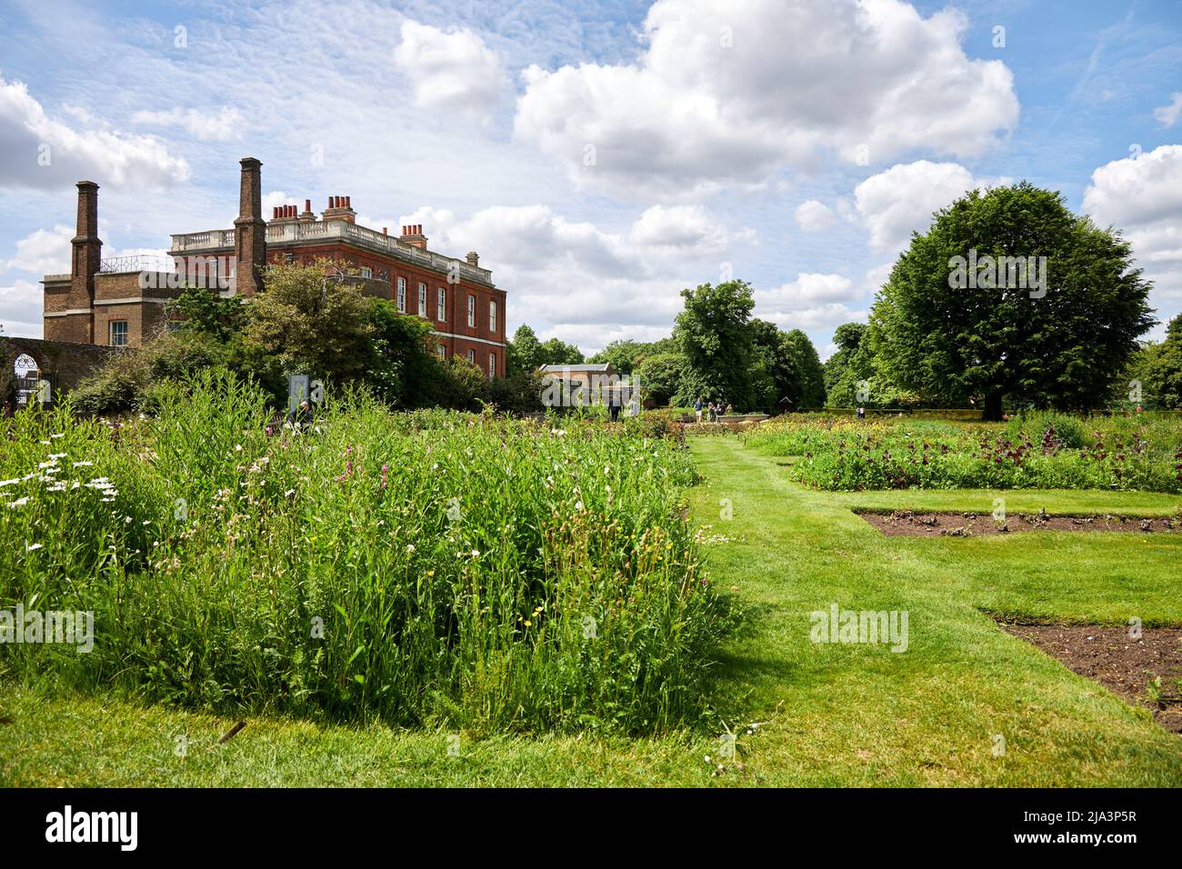 The Rangers's House, Greenwich Park, London, used as the main residence in Netflix's hit series Bridgerton. Stock Photo