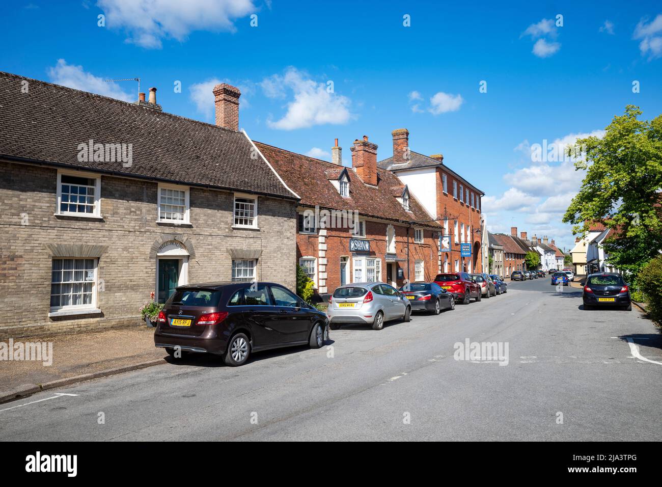 Woolpit Suffolk England Stock Photo - Alamy