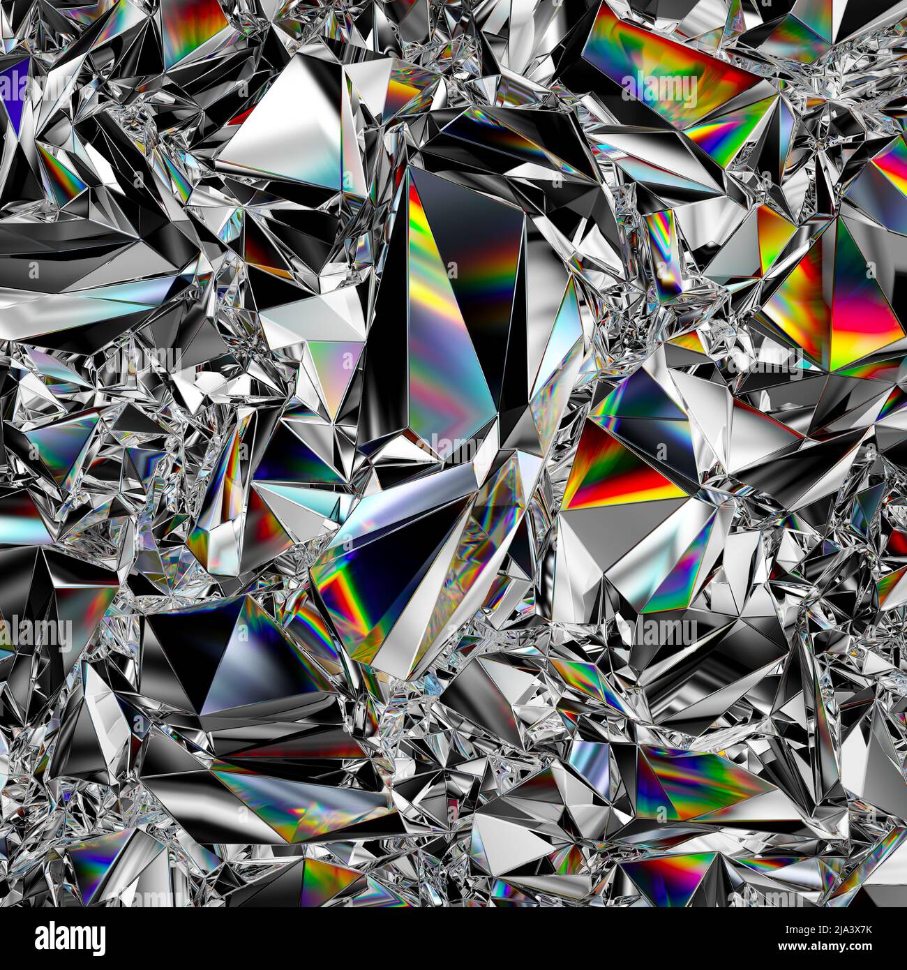 Silver Holographic Background Images, HD Pictures and Wallpaper