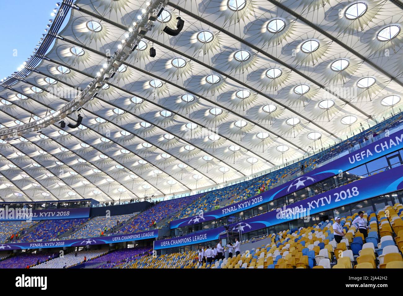 In pictures: The venue for the 2018 Champions League final
