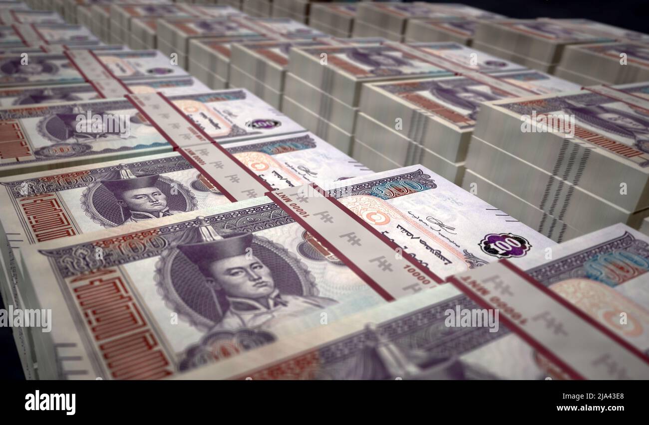 Mongolian tugrik banknotes hi-res stock photography and images - Page 2 -  Alamy