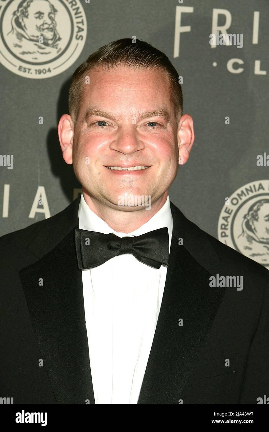 Rob Dehlinger attends The Friars Club Honors Tracy Morgan with the ...
