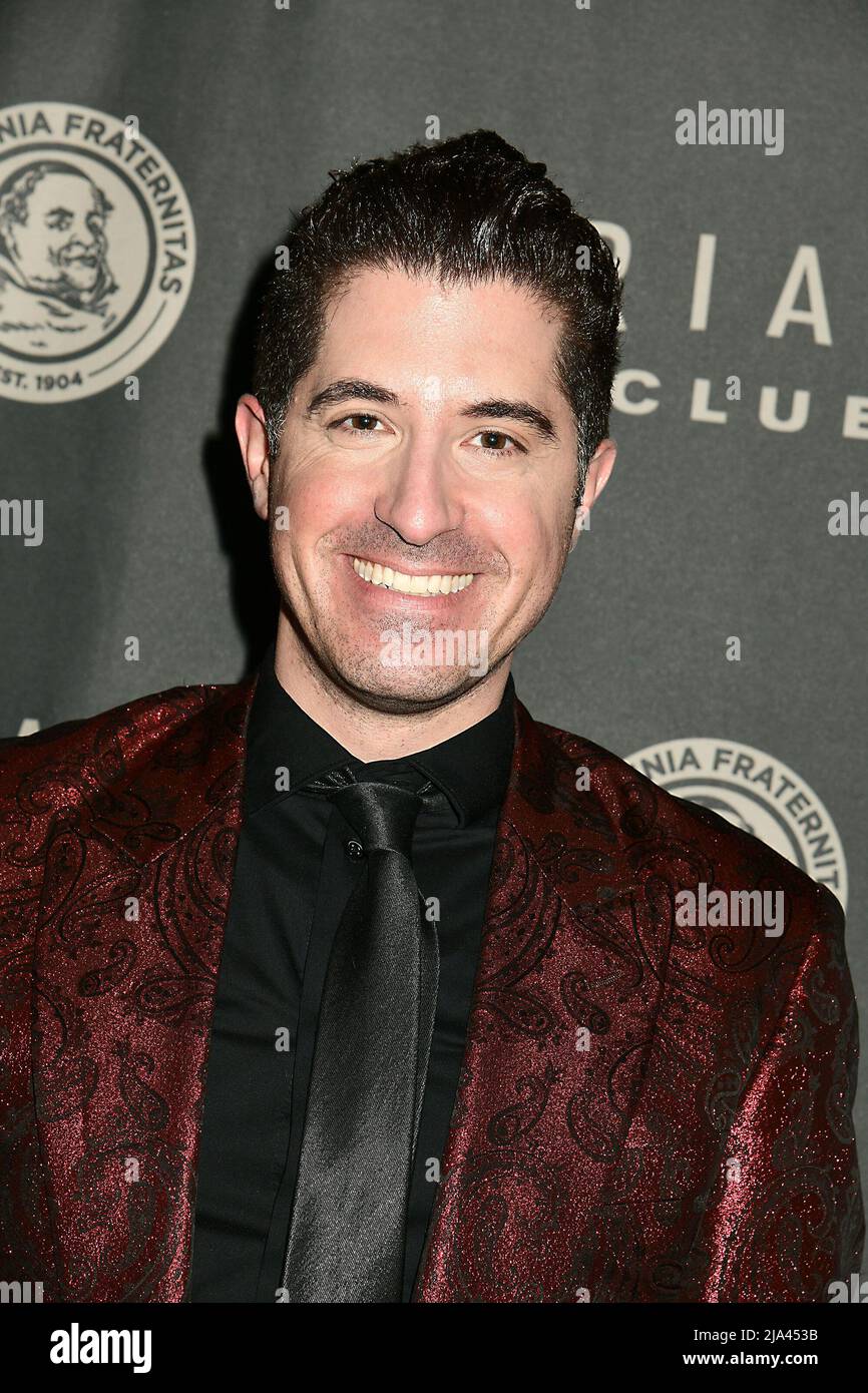 Will Nunziata attends The Friars Club Honors Tracy Morgan with the Entertainment Icon Award on May 26, 2022 at The Ziegfeld Ballroom in New York, New York, USA.  Robin Platzer/ Twin Images/ SIPA USA Stock Photo