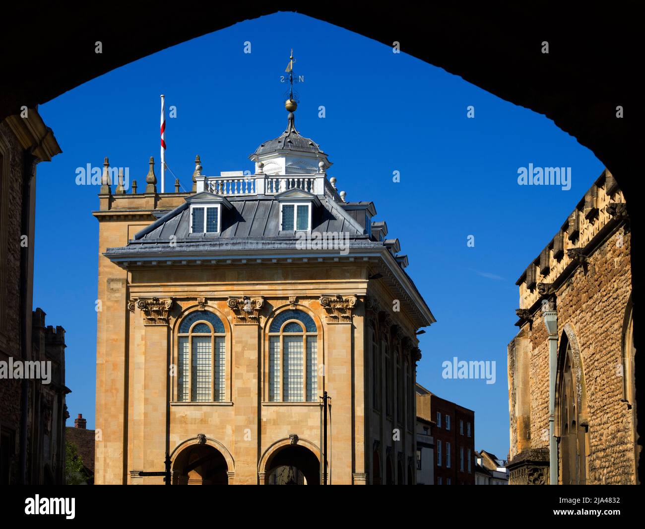 My home town of Abingdon claims to be the oldest in England. One of its