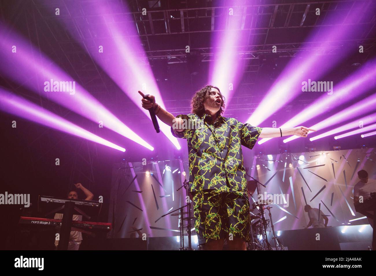 Madame (Francesca Calearo) performs live in concert at Atlantico in ...