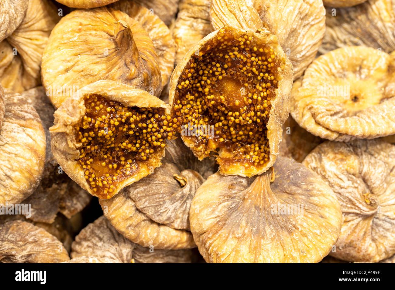Dry fig. healthy foods. Closeup Stock Photo Alamy