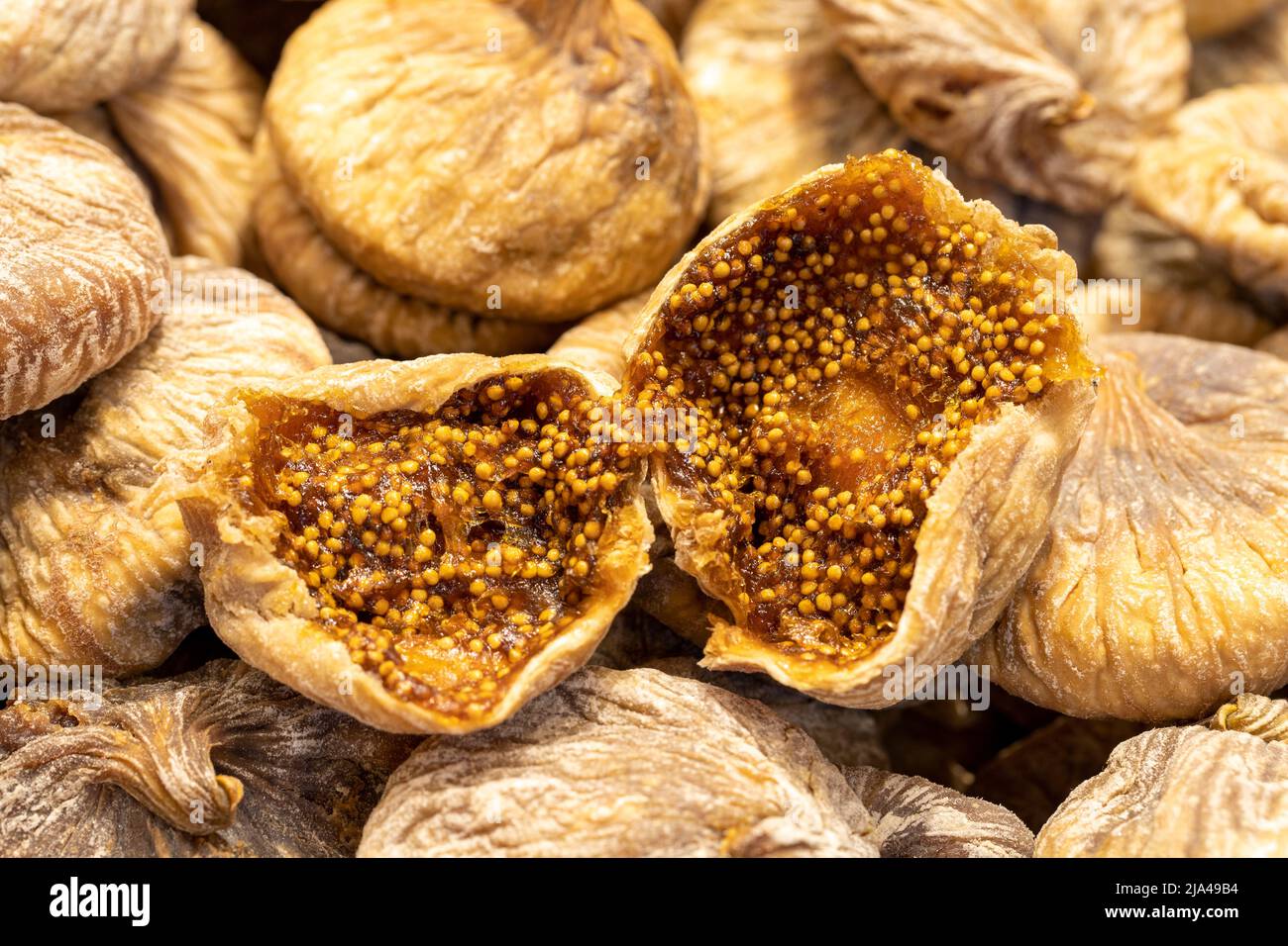 Dry fig. healthy foods. Closeup Stock Photo Alamy