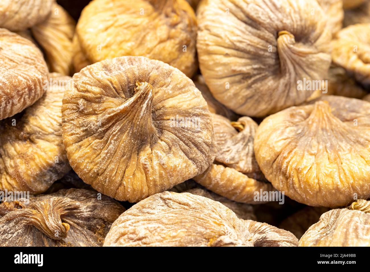 Dry fig. healthy foods. Closeup Stock Photo Alamy