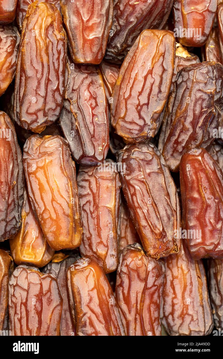 Medjoul date fruit. healthy foods. Closeup Stock Photo Alamy