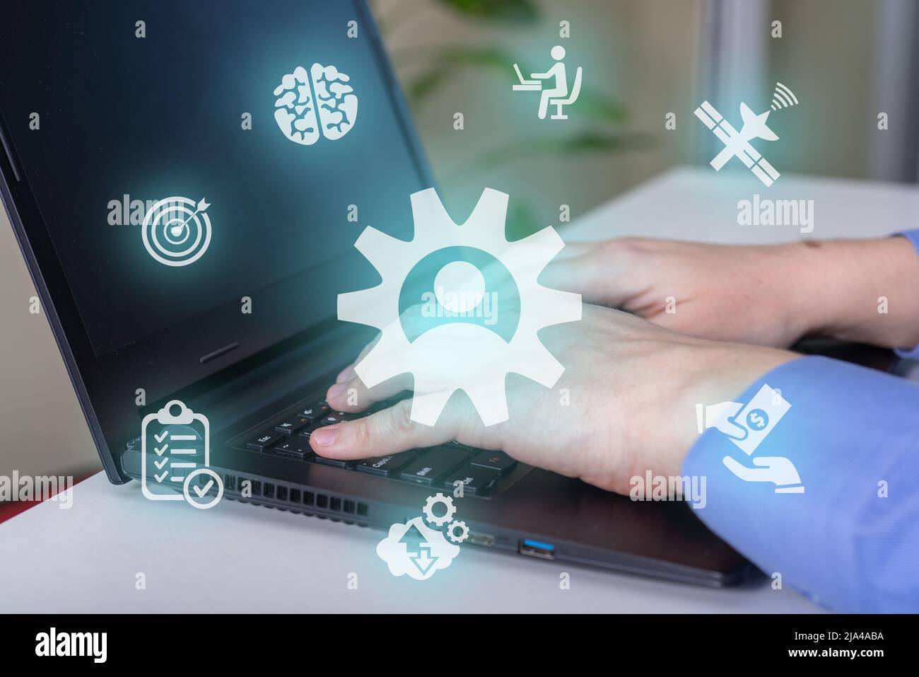 System administrator hi-res stock photography and images - Alamy