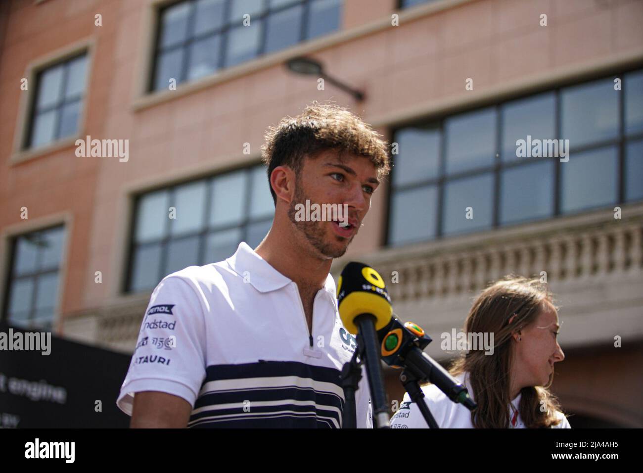 Circuit de Monaco in Monte Carlo, Monte Carlo, Principality of Monaco