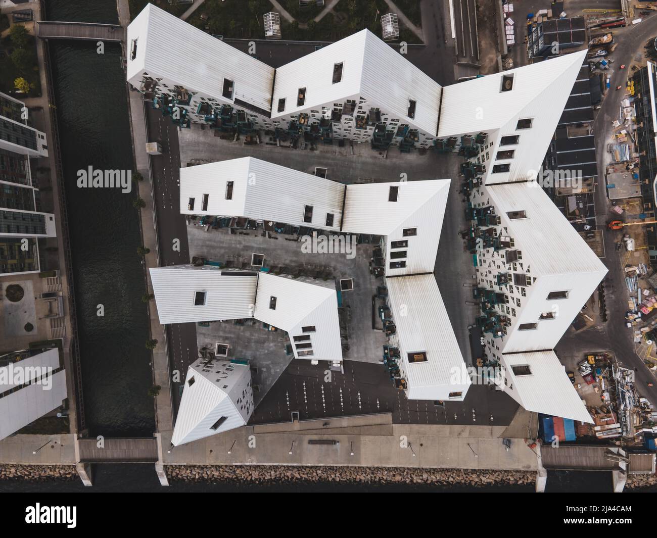 Iceberg Building The iceberg aarhus hi-res stock photography and images - Alamy