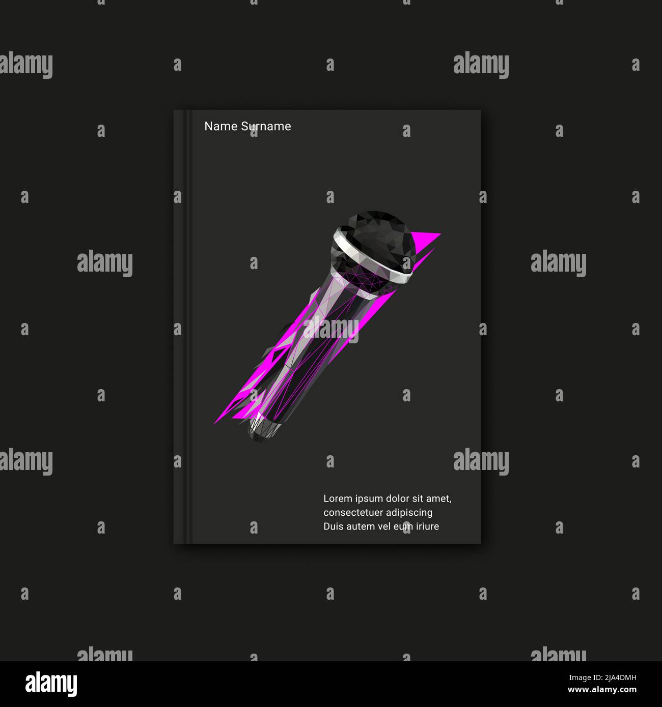 Vector illustration in graphic style. Digital art Stock Vector