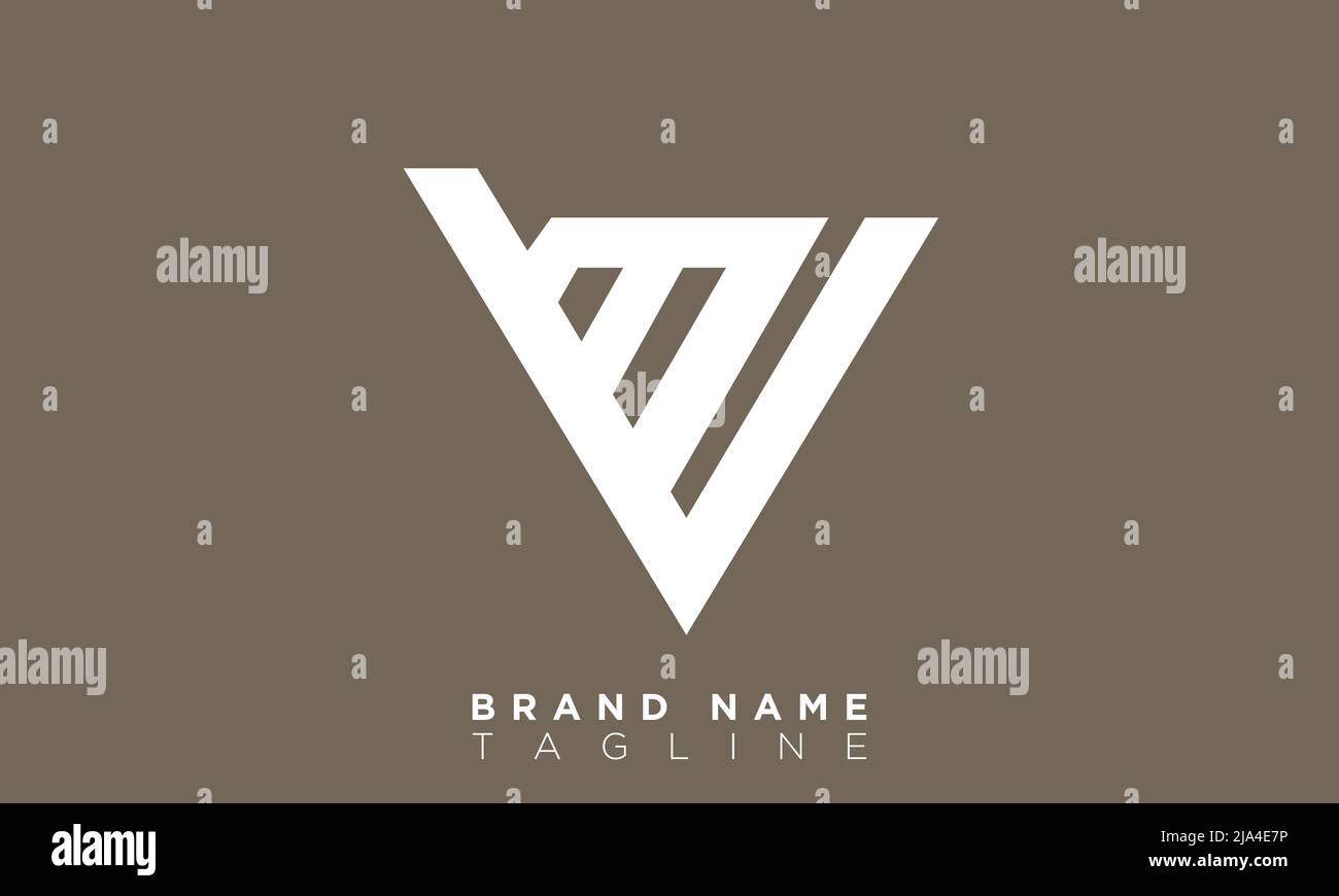 Alphabet letters Initials Monogram logo VE, EV, V and E Stock Vector