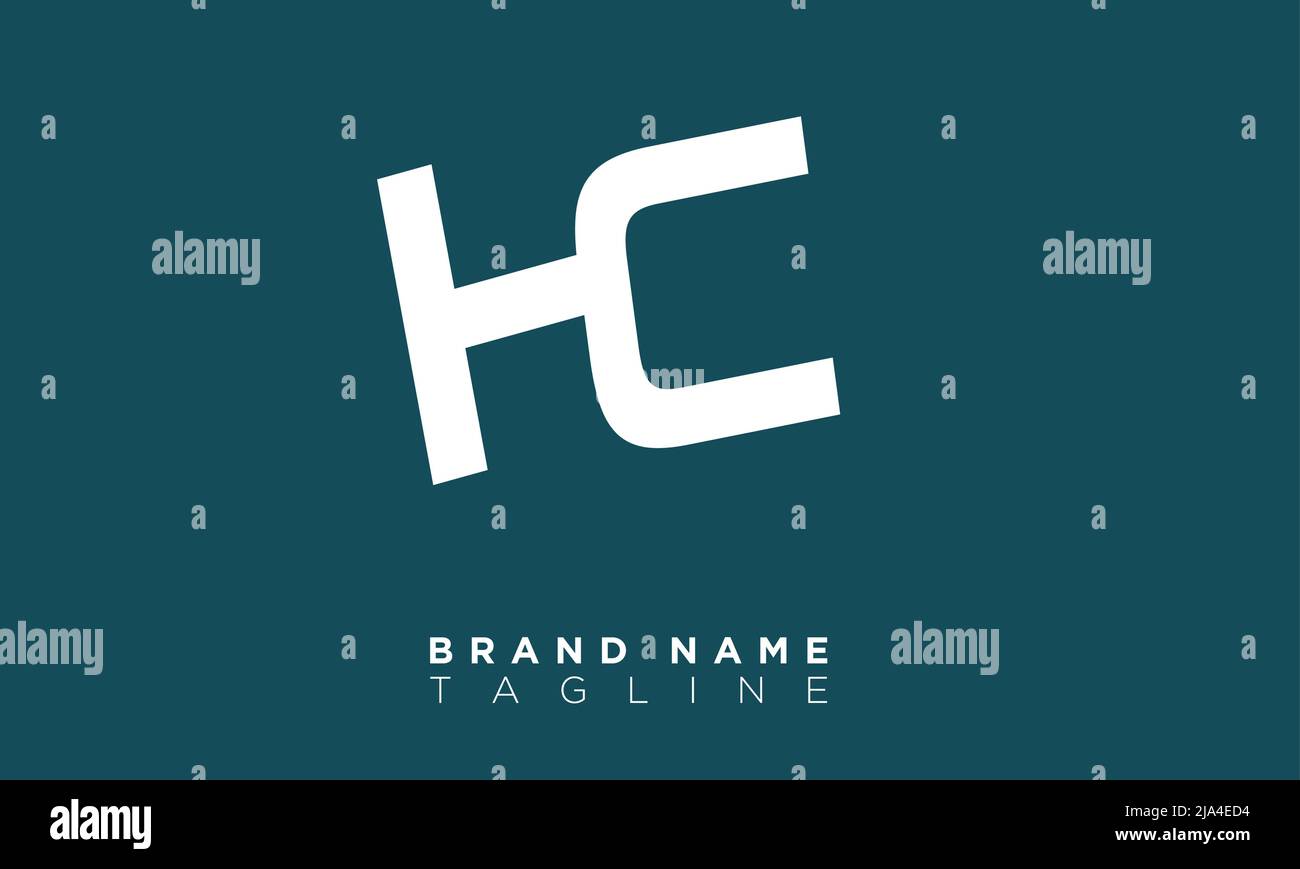 Alphabet letters Initials Monogram logo CB, BC, C and B Stock Vector