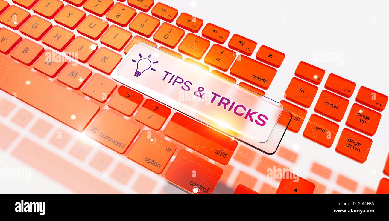 Tips and tricks Stock Photo Alamy