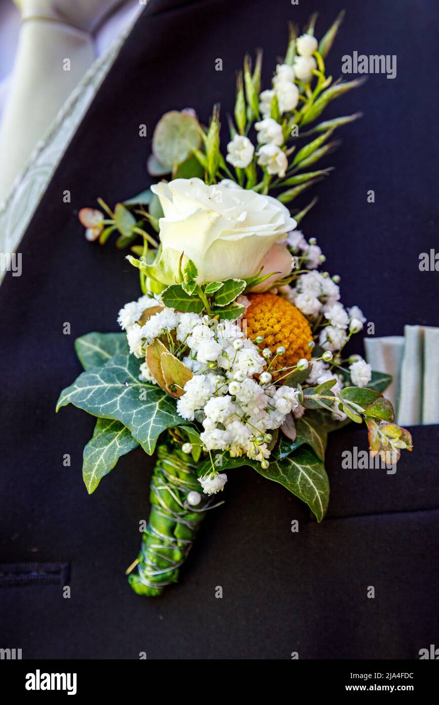Rose wedding decor hi-res stock photography and images - Alamy