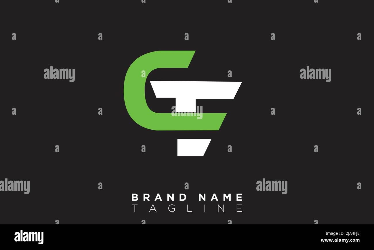 Alphabet letters Initials Monogram logo CE, EC, C and E Stock Vector