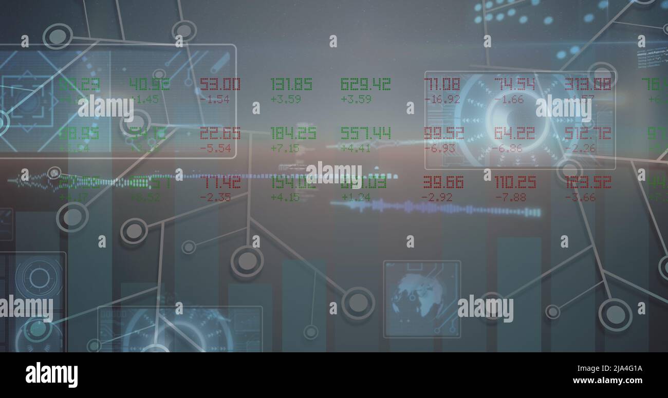 Image data processing shapes hi-res stock photography and images - Alamy