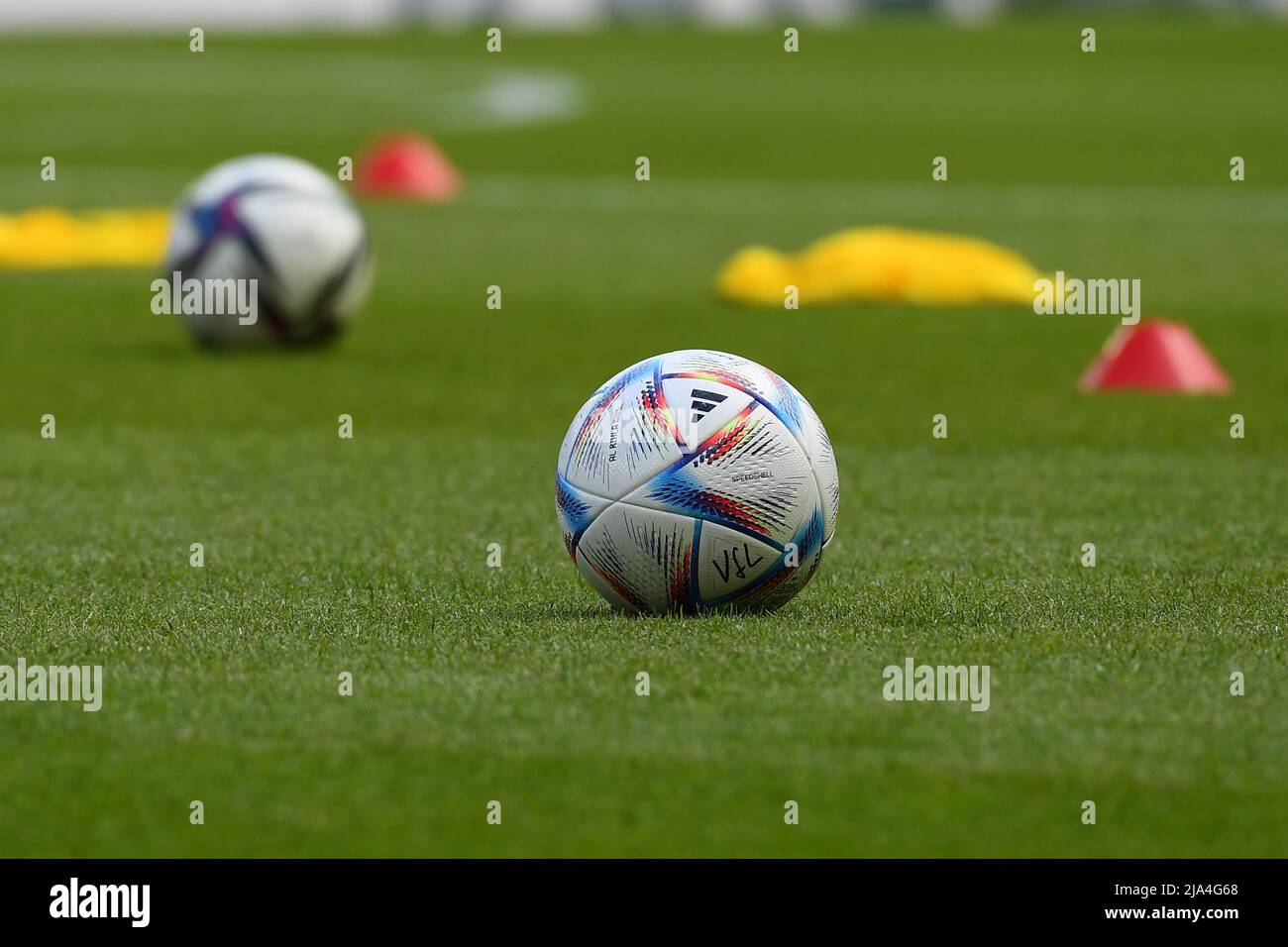 COLOGNE, GERMANY - MAY 27, 2022: Ball adidas. DFB Pokal Finale der Frauen  2022 Stock Photo - Alamy