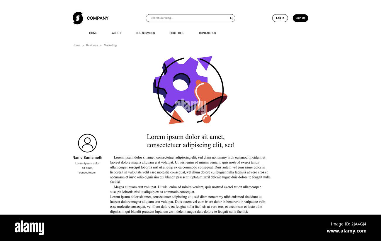 Vector update in bold line style . Editable illustration Stock Vector ...