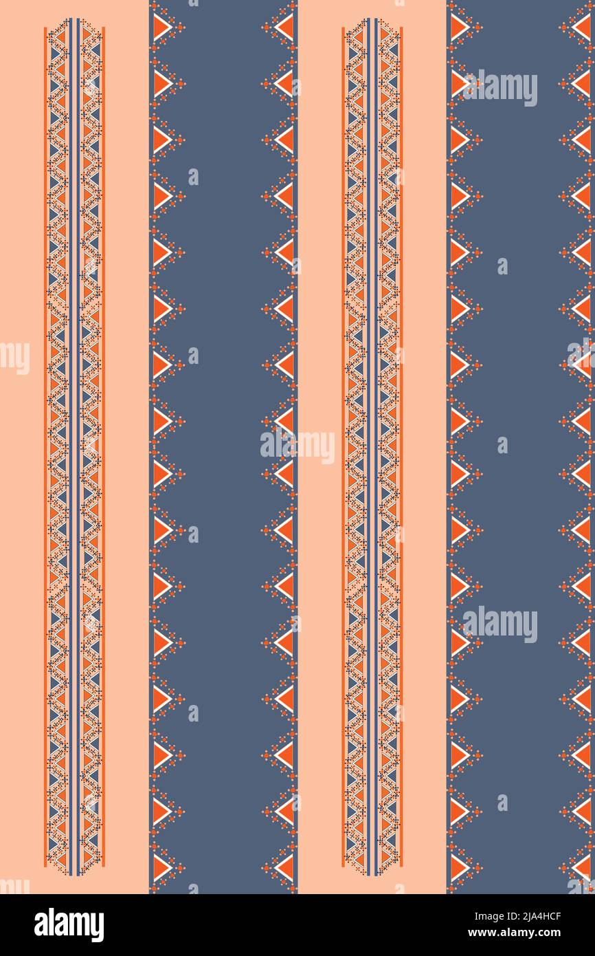 Ethnic seamless pattern with Moroccan, Berber, Mexican motives. Tribal kilim. Geometric design. Tribal seamless pattern, Berber native signs, ethnic Stock Vector