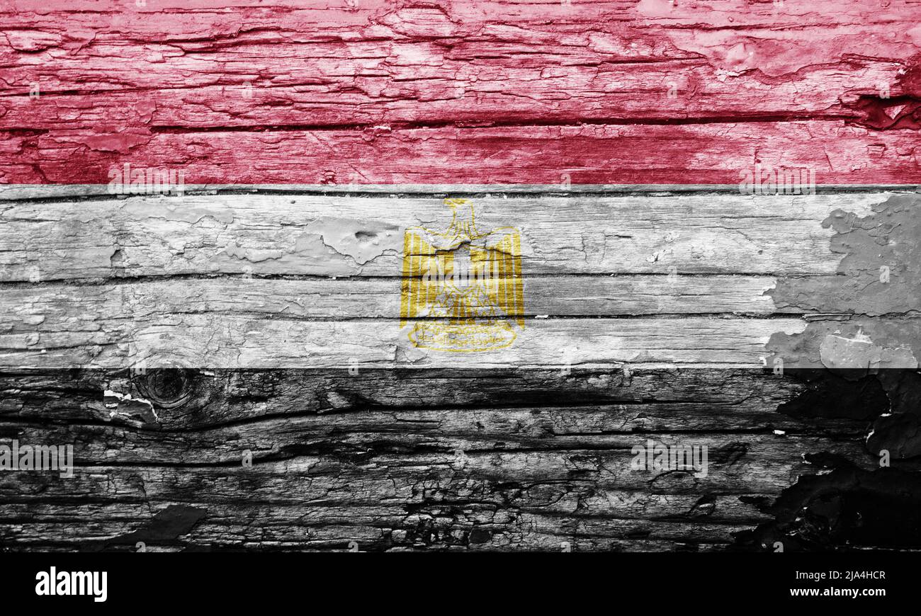 Wooden texture with painted flag Stock Photo - Alamy