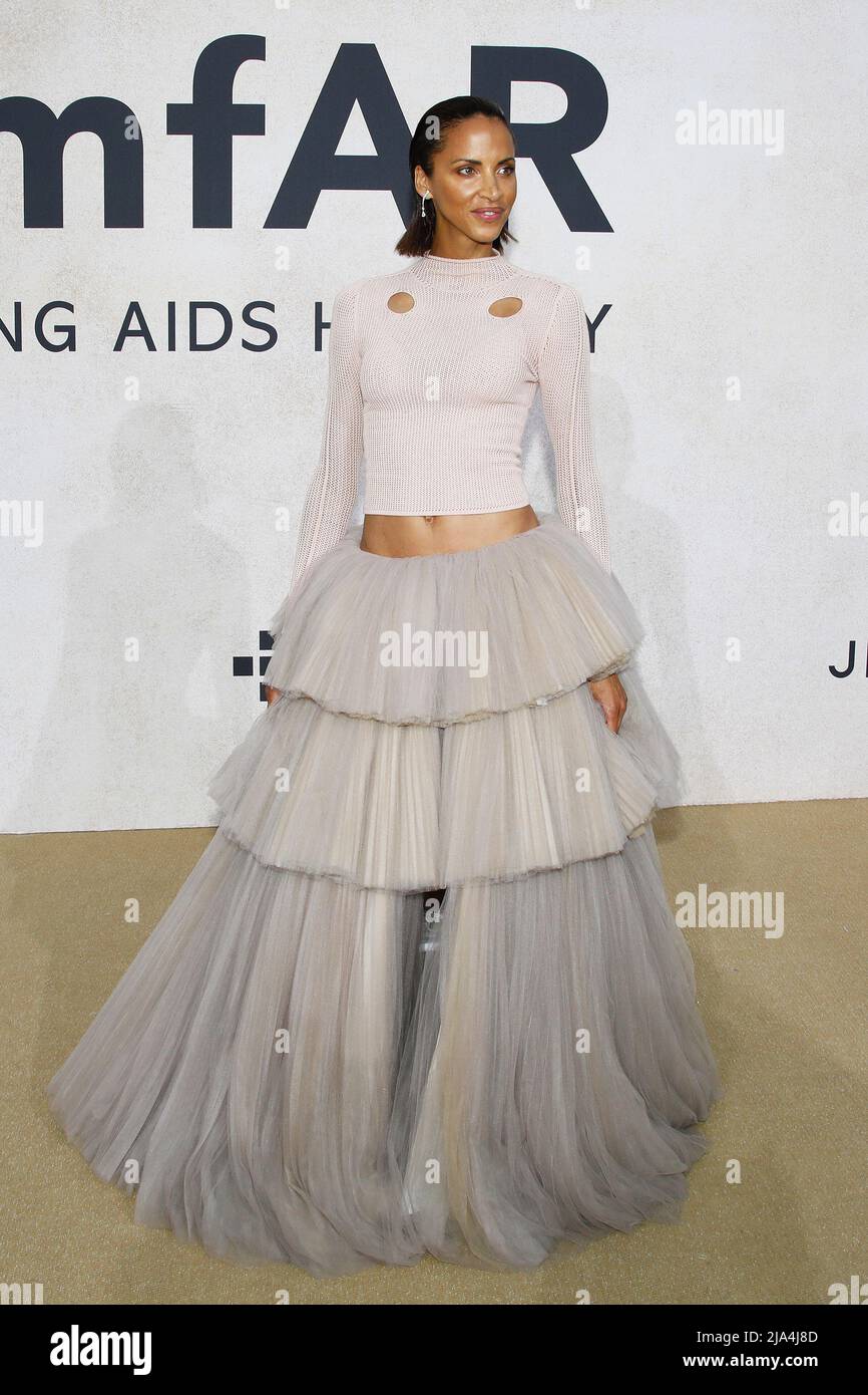 Cannes, France. 26th May, 2022. Noemie Lenoir attends amfAR Gala Cannes