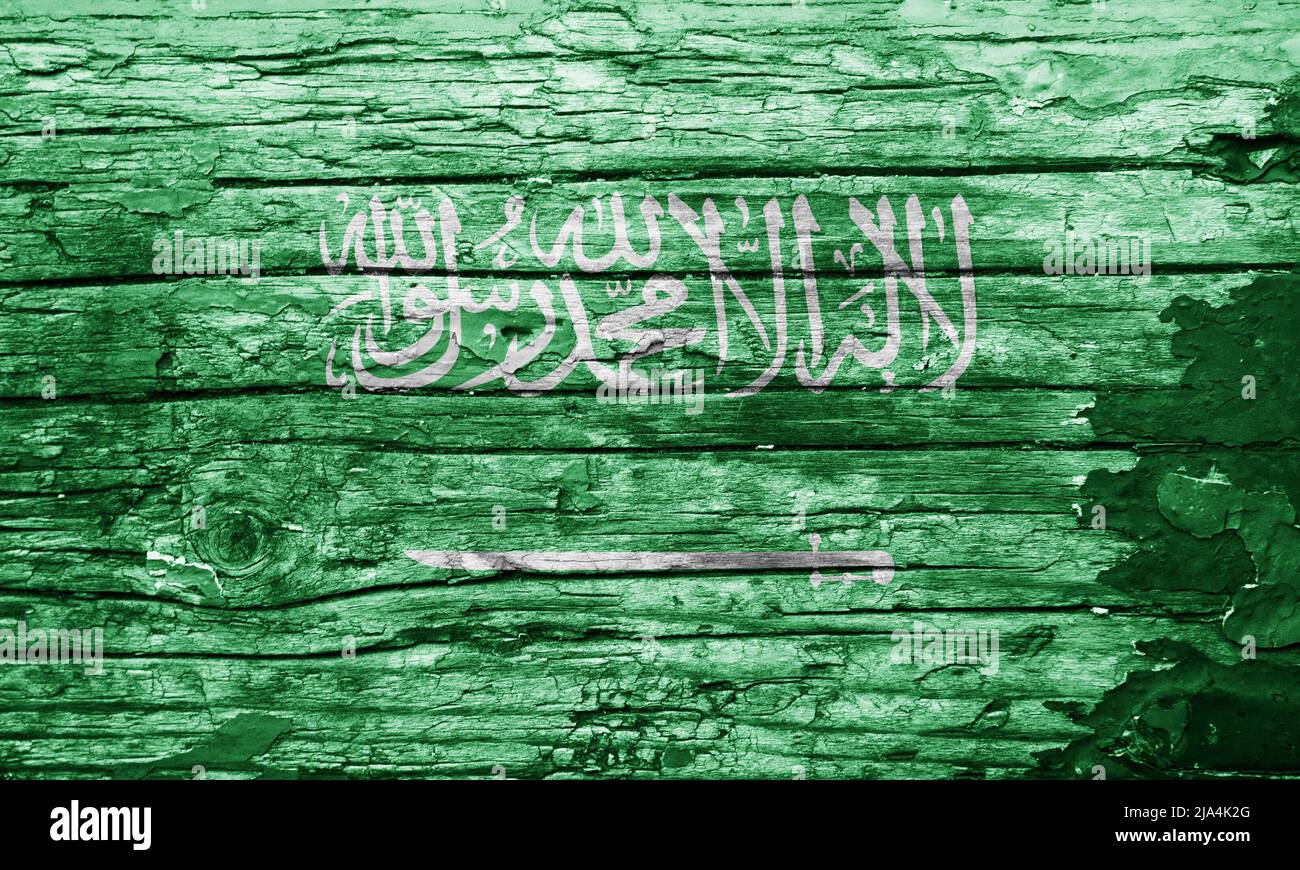 Wooden texture with painted flag Stock Photo - Alamy
