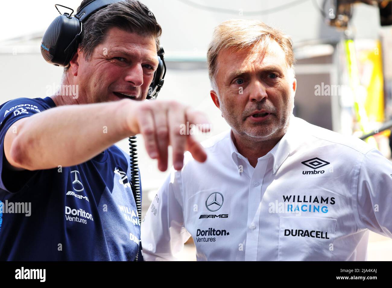 Jost Capito (GER) Williams Racing Chief Executive Officer. 27.05.2022 ...