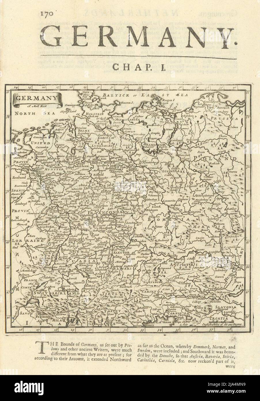 Germany austria map hi-res stock photography and images - Alamy