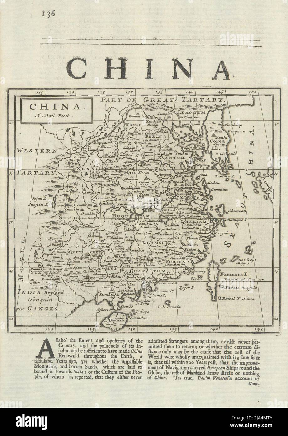 Old map of korea hi-res stock photography and images - Page 5 - Alamy