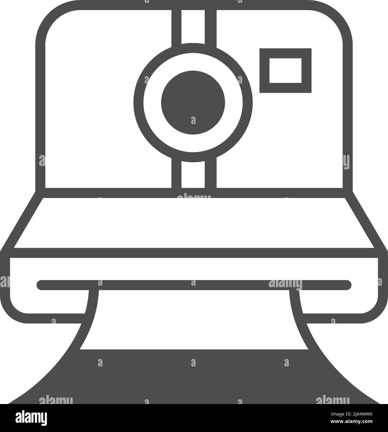 Camera icon logo flat design illustration template vector Stock Vector ...