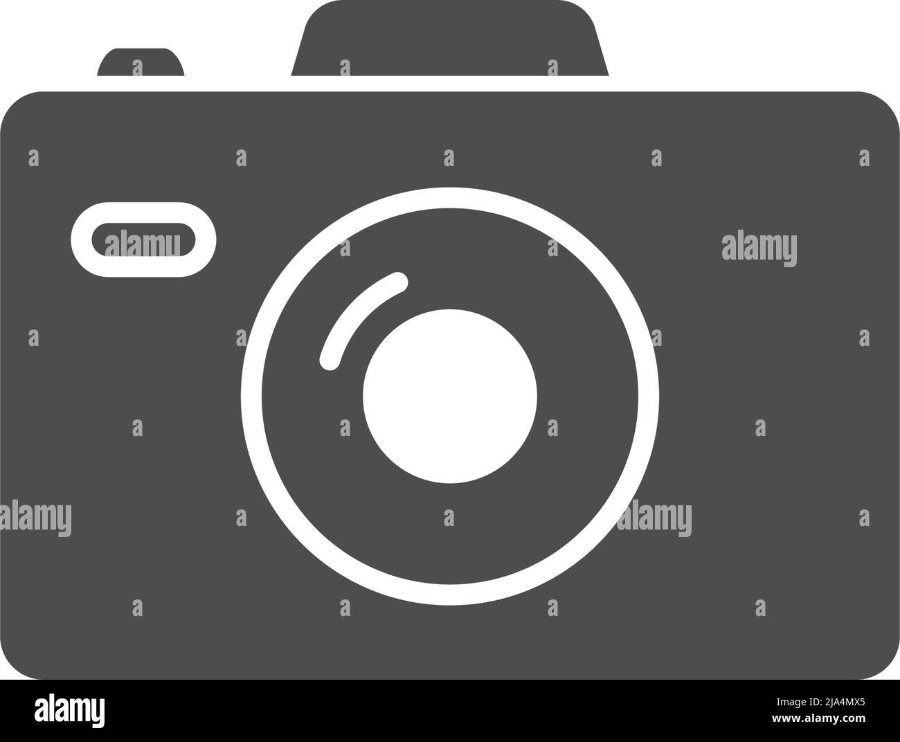 Camera icon logo flat design illustration template vector Stock Vector ...