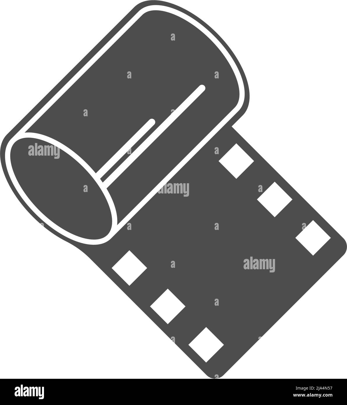 Camera icon logo flat design illustration template vector Stock Vector ...