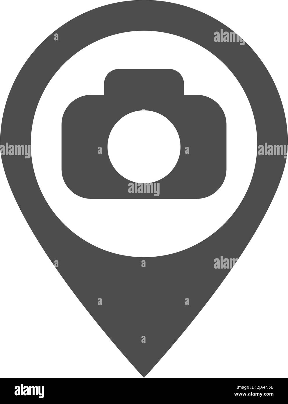 Camera icon logo flat design illustration template vector Stock Vector ...