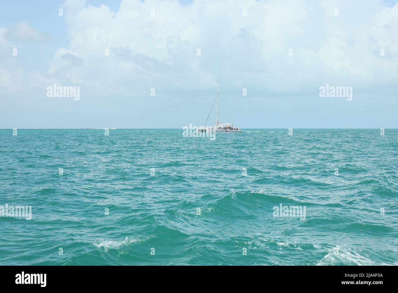 green azure warm water in Key West Florida Stock Photo Alamy