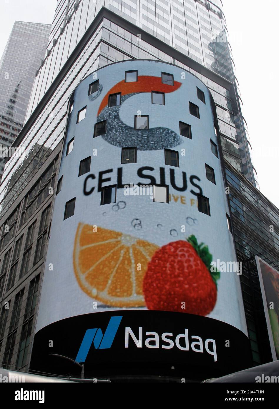 New York City Football Club Announces CELSIUS® Essential Energy as Club's  Official Energy Drink Partner