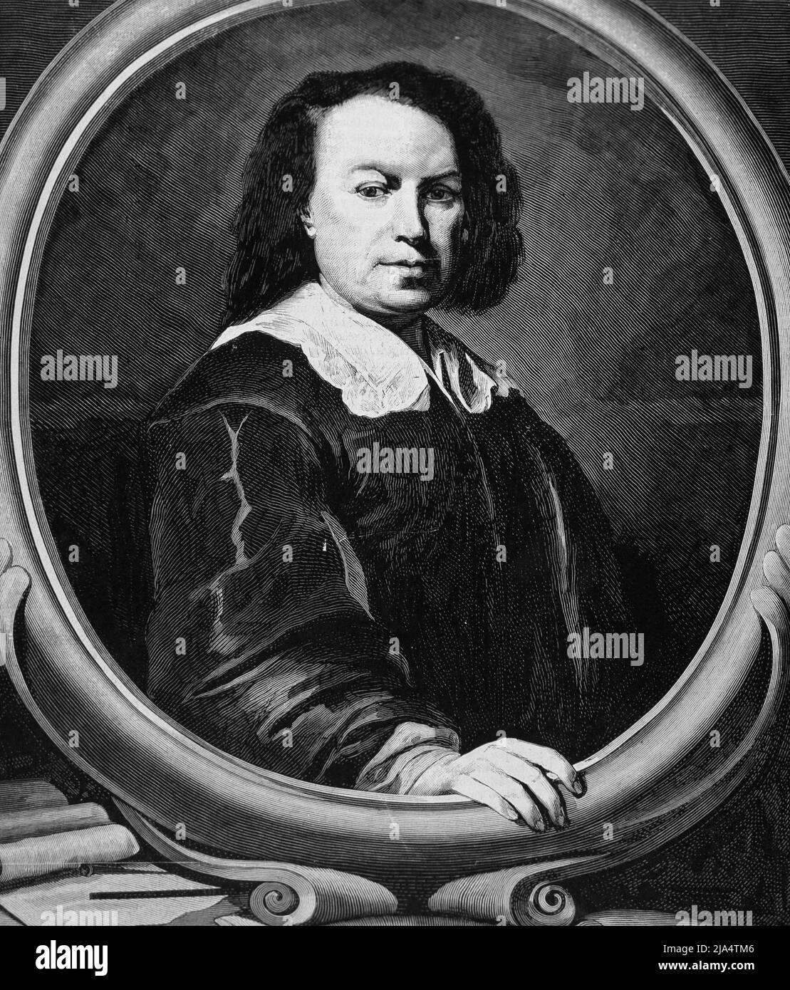 Painting by murillo Black and White Stock Photos & Images Alamy