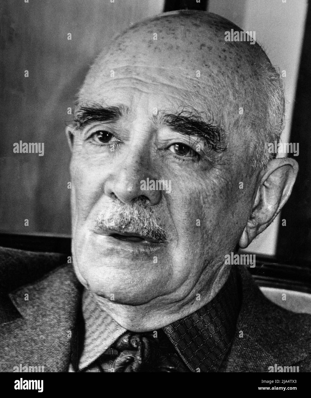 Mujica Lainez Manuel Escritor Argentino 1910 1984 Foto 1981 Stock
