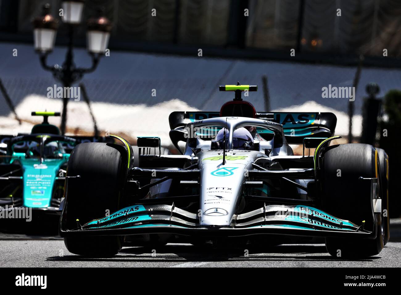 Lewis Hamilton (GBR) Mercedes AMG F1 W13. 27.05.2022. Formula 1 World ...