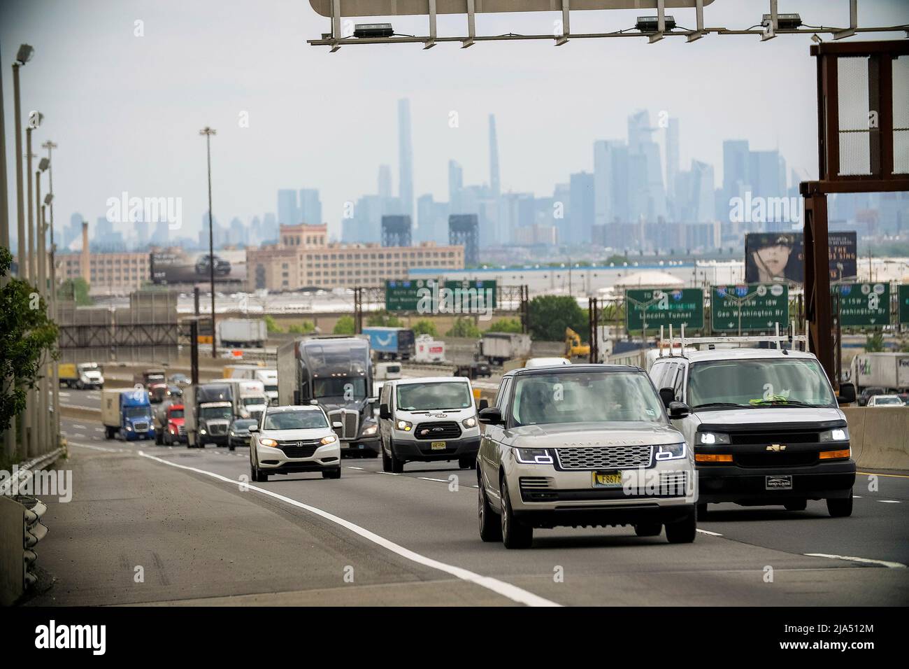 New jersey turnpike elizabeth hires stock photography and images Alamy