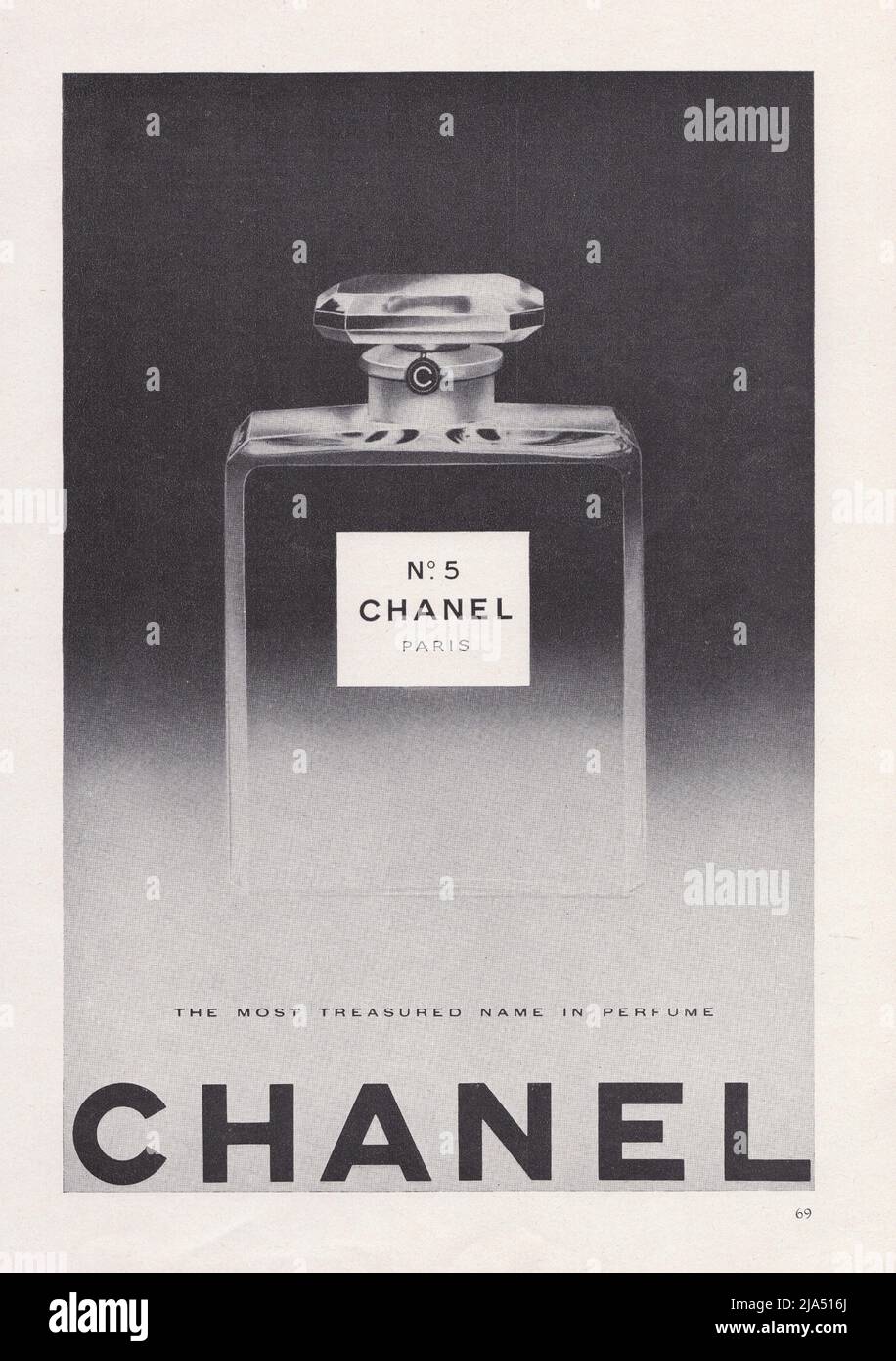 Perfume advertisement vintage paris hi-res stock photography and images -  Alamy